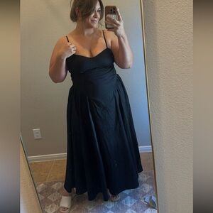 A&F drop waist dresses